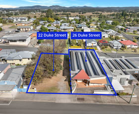 Offices commercial property sold at 22 & 26 Duke Street Gympie QLD 4570