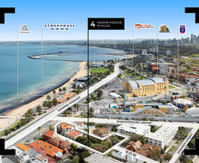 Development / Land commercial property sold at 4 Marine Parade St Kilda VIC 3182