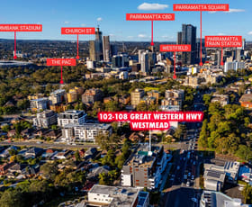 Offices commercial property for lease at 102-108 Great Western Hwy Westmead NSW 2145