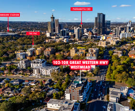 Shop & Retail commercial property for lease at 102-108 Great Western Hwy Westmead NSW 2145