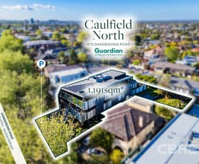 Medical / Consulting commercial property for sale at 470 Dandenong Road Caulfield North VIC 3161