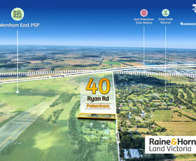 Rural / Farming commercial property for sale at 40 Ryan Road Pakenham VIC 3810