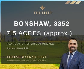 Development / Land commercial property for sale at Bonshaw VIC 3352