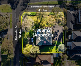 Development / Land commercial property for sale at 314 Boronia Road Boronia VIC 3155
