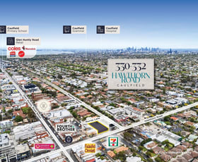 Development / Land commercial property for sale at 330-332 Hawthorn Road Caulfield South VIC 3162