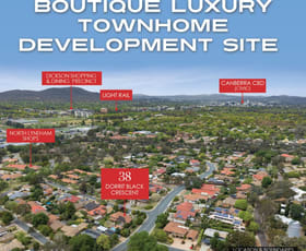 Development / Land commercial property for sale at 38 Dorrit Black Crescent Lyneham ACT 2602