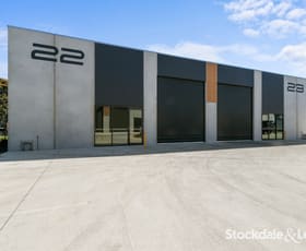 Factory, Warehouse & Industrial commercial property for sale at 22/19-27 Bubb Street Moe VIC 3825