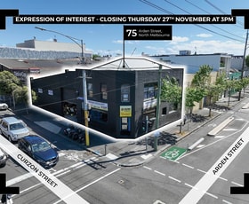 Factory, Warehouse & Industrial commercial property for sale at 75 Arden Street North Melbourne VIC 3051