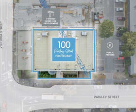 Showrooms / Bulky Goods commercial property for sale at 100 Paisley Street Footscray VIC 3011