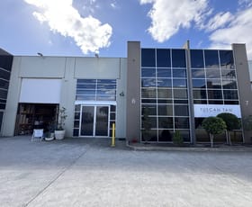 Factory, Warehouse & Industrial commercial property for sale at Unit 6, 9 Woolboard Road Port Melbourne VIC 3207