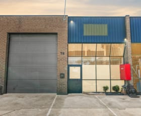 Factory, Warehouse & Industrial commercial property sold at 79/38-46 Popes Road Keysborough VIC 3173
