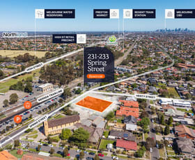 Shop & Retail commercial property for sale at 231-233 Spring Street Reservoir VIC 3073