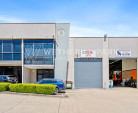 Factory, Warehouse & Industrial commercial property sold at Wetherill Park NSW 2164