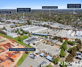 Factory, Warehouse & Industrial commercial property for sale at 9/18-20 Redland Drive Mitcham VIC 3132