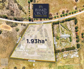 Development / Land commercial property for sale at 1/6 Iramoo Circuit Thornhill Park VIC 3335