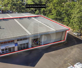 Factory, Warehouse & Industrial commercial property sold at F2/291-303 THE HORSLEY DRIVE Fairfield NSW 2165