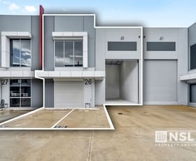 Factory, Warehouse & Industrial commercial property for sale at 26/54 Commercial Place Keilor East VIC 3033