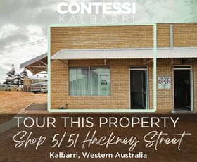 Shop & Retail commercial property for sale at 5/51 Hackney Street Kalbarri WA 6536
