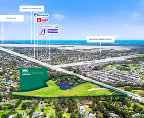Development / Land commercial property for sale at 490 Cranbourne-Frankston Road Langwarrin VIC 3910
