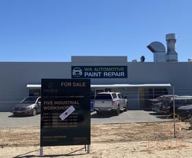 Factory, Warehouse & Industrial commercial property sold at 1-5/13 Helmshore Way Port Kennedy WA 6172