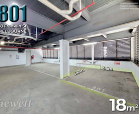 Parking / Car Space commercial property sold at 801/58 Franklin Street Melbourne VIC 3000
