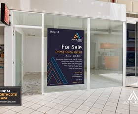 Shop & Retail commercial property for sale at 14/25 Separation Street Northcote VIC 3070