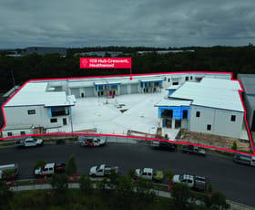 Factory, Warehouse & Industrial commercial property for sale at 109 Hub Crescent Heathwood QLD 4110
