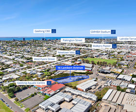 Factory, Warehouse & Industrial commercial property for sale at 16 Lambert Avenue Newtown VIC 3220