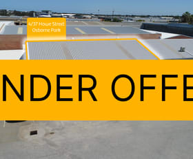 Factory, Warehouse & Industrial commercial property for sale at 4/37 Howe Street Osborne Park WA 6017
