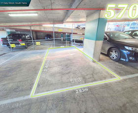 Parking / Car Space commercial property for sale at 570/11 Daly Street South Yarra VIC 3141