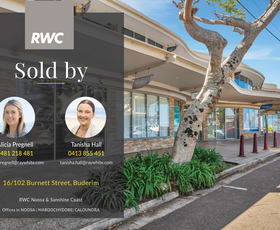 Shop & Retail commercial property sold at 16/102 Burnett Street Buderim QLD 4556 Shop & Retail commercial property sold at 16/102 Burnett Street Buderim QLD 4556