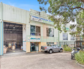 Factory, Warehouse & Industrial commercial property for sale at Warehouse & Office/10 Reservoir Avenue Greenacre NSW 2190