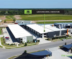 Factory, Warehouse & Industrial commercial property for sale at 1/60 Evans Drive Caboolture QLD 4510