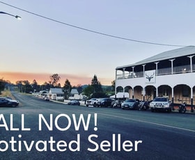 Hotel, Motel, Pub & Leisure commercial property for sale at Linville QLD 4314