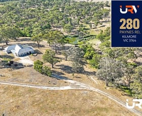 Rural / Farming commercial property for sale at 280 Paynes Road Forbes Kilmore VIC 3764