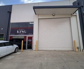 Factory, Warehouse & Industrial commercial property for sale at Factory 6/37 Collins Rd Melton VIC 3337