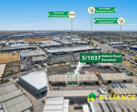 Factory, Warehouse & Industrial commercial property for sale at 5/1037 Ballarat Road Ravenhall VIC 3023