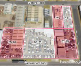 Factory, Warehouse & Industrial commercial property for sale at 65-77 Alexanders Road and 46 & 48 Centre Road Morwell VIC 3840
