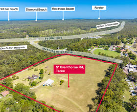 Development / Land commercial property for sale at 51 Glenthorne Road Taree NSW 2430