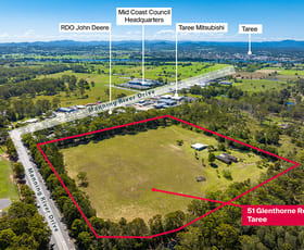 Development / Land commercial property for sale at 51 Glenthorne Road Taree NSW 2430