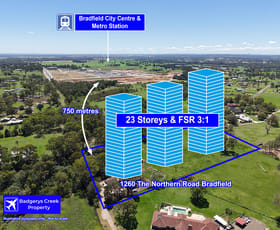 Serviced Offices commercial property for sale at 1260 The Northern Road Bradfield NSW 2556