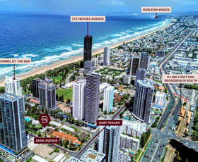 Development / Land commercial property for sale at 16 Anne Avenue Broadbeach QLD 4218
