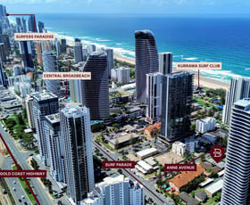 Development / Land commercial property for sale at 16 Anne Avenue Broadbeach QLD 4218