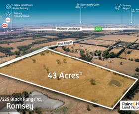 Rural / Farming commercial property for sale at 1/325 Black Range Road Romsey VIC 3434