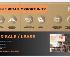 Shop & Retail commercial property for lease at Shop 1 C/101 Waterloo Road Macquarie Park NSW 2113