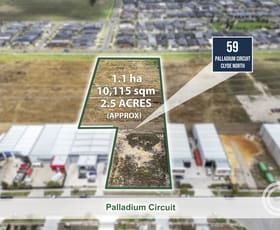 Development / Land commercial property for sale at 59 Palladium Circuit Clyde VIC 3978