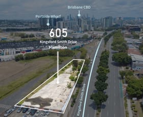 Factory, Warehouse & Industrial commercial property for sale at 605 Kingsford Smith Drive Hamilton QLD 4007