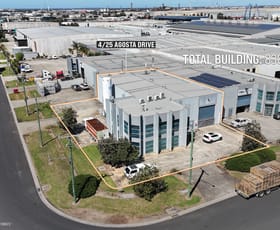 Factory, Warehouse & Industrial commercial property sold at 4/25 Agosta Drive Laverton VIC 3028