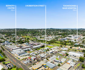 Factory, Warehouse & Industrial commercial property for sale at 3 Robertson Street North Toowoomba QLD 4350