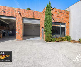 Factory, Warehouse & Industrial commercial property for sale at 10/6-8 Eastspur Court Kilsyth South VIC 3137 Factory, Warehouse & Industrial commercial property for sale at 10/6-8 Eastspur Court Kilsyth South VIC 3137